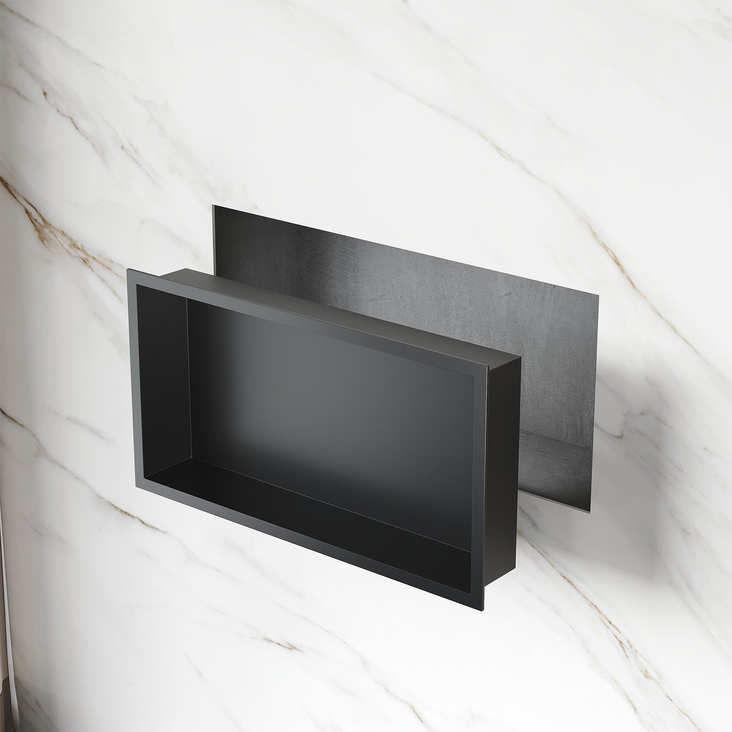 Shower Niche No Tile Needed,12 Ă24